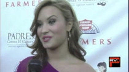 Demi Lovato at Padres Contra El Cancer Event (532) - Demilush at Padres Contra El Cancer Event Interview Part oo2