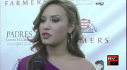 Demi Lovato at Padres Contra El Cancer Event (508) - Demilush at Padres Contra El Cancer Event Interview Part oo2