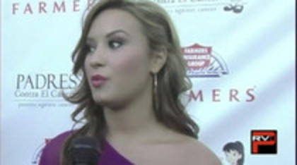 Demi Lovato at Padres Contra El Cancer Event (519) - Demilush at Padres Contra El Cancer Event Interview Part oo2