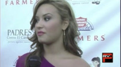 Demi Lovato at Padres Contra El Cancer Event (522) - Demilush at Padres Contra El Cancer Event Interview Part oo2