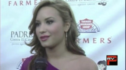 Demi Lovato at Padres Contra El Cancer Event (487) - Demilush at Padres Contra El Cancer Event Interview Part oo2