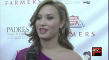 Demi Lovato at Padres Contra El Cancer Event (962) - Demilush at Padres Contra El Cancer Event Interview Part oo3