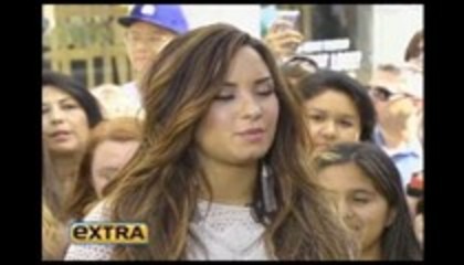 Demi Lovato Extra at The Grove (54)