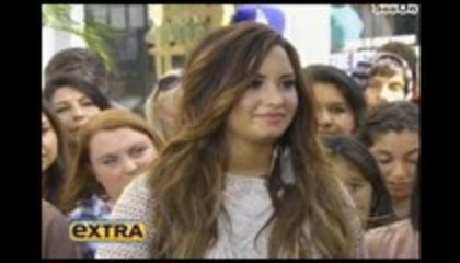 Demi Lovato Extra at The Grove (501)