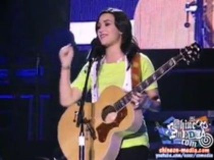 Demi Lovato - Catch Me Live (50) - Demilush - Catch Me Live Part oo1