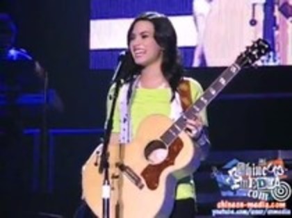 Demi Lovato - Catch Me Live (59) - Demilush - Catch Me Live Part oo1