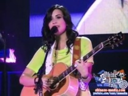 Demi Lovato - Catch Me Live (1072) - Demilush - Catch Me Live Part oo3