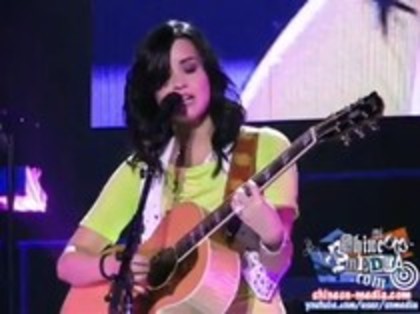 Demi Lovato - Catch Me Live (1075) - Demilush - Catch Me Live Part oo3