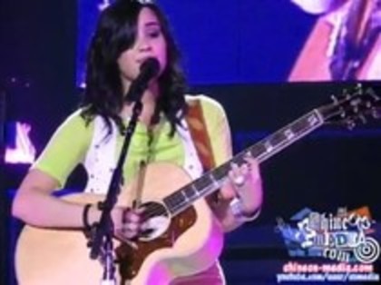 Demi Lovato - Catch Me Live (1035) - Demilush - Catch Me Live Part oo3