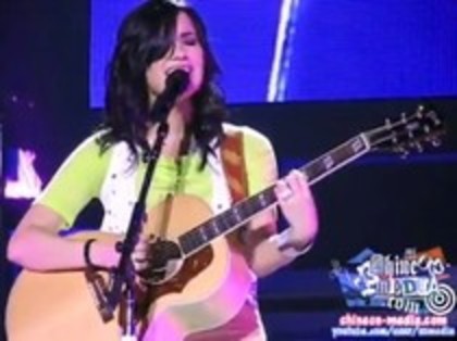 Demi Lovato - Catch Me Live (1057) - Demilush - Catch Me Live Part oo3