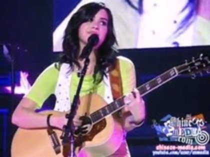 Demi Lovato - Catch Me Live (1065) - Demilush - Catch Me Live Part oo3