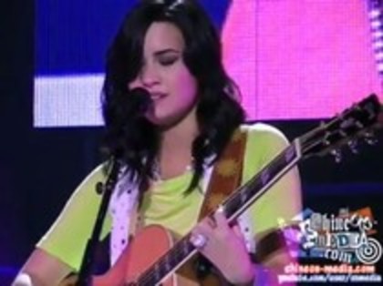 Demi Lovato - Catch Me Live (996) - Demilush - Catch Me Live Part oo3