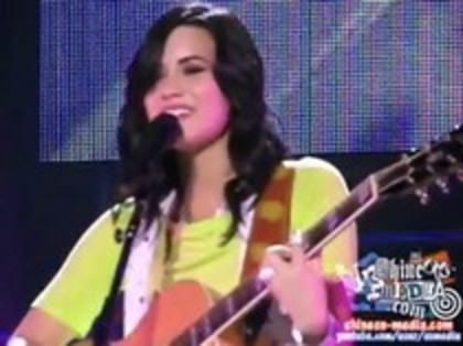 Demi Lovato - Catch Me Live (1012) - Demilush - Catch Me Live Part oo3