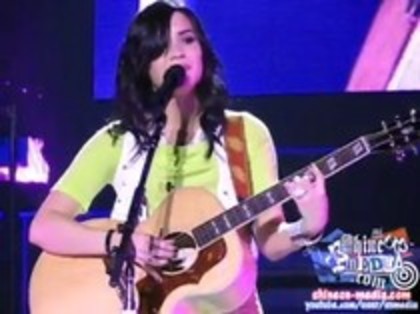 Demi Lovato - Catch Me Live (1046) - Demilush - Catch Me Live Part oo3