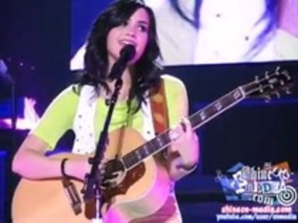 Demi Lovato - Catch Me Live (1064) - Demilush - Catch Me Live Part oo3