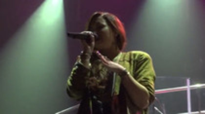 Demi Lovato - My Love is Like A Star - Soundcheck (51) - Demilush - My Love is Like A Star Soundcheck Part oo1