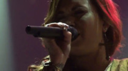 Demi Lovato - My Love is Like A Star - Soundcheck (94) - Demilush - My Love is Like A Star Soundcheck Part oo1