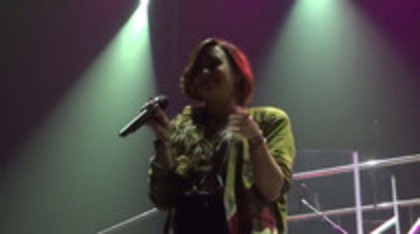 Demi Lovato - My Love is Like A Star - Soundcheck (8) - Demilush - My Love is Like A Star Soundcheck Part oo1