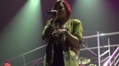 Demi Lovato - My Love is Like A Star - Soundcheck (25) - Demilush - My Love is Like A Star Soundcheck Part oo1