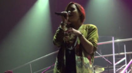 Demi Lovato - My Love is Like A Star - Soundcheck (34)