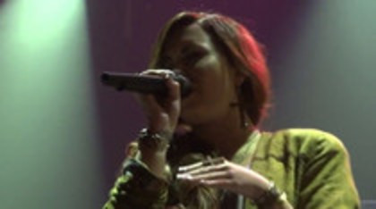 Demi Lovato - My Love is Like A Star - Soundcheck (54)