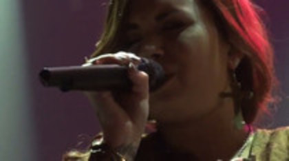 Demi Lovato - My Love is Like A Star - Soundcheck (78) - Demilush - My Love is Like A Star Soundcheck Part oo1