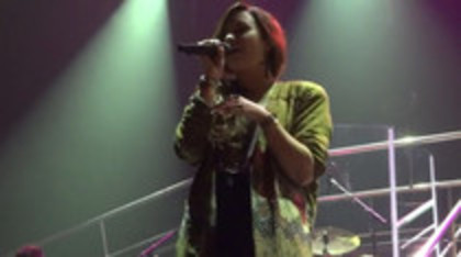 Demi Lovato - My Love is Like A Star - Soundcheck (32)