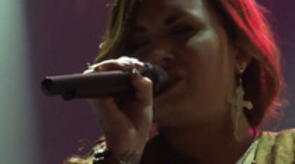 Demi Lovato - My Love is Like A Star - Soundcheck (77) - Demilush - My Love is Like A Star Soundcheck Part oo1