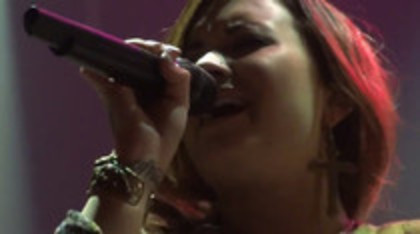 Demi Lovato - My Love is Like A Star - Soundcheck (102) - Demilush - My Love is Like A Star Soundcheck Part oo1