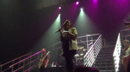 Demi Lovato - My Love is Like A Star - Soundcheck (4) - Demilush - My Love is Like A Star Soundcheck Part oo1