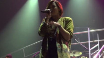 Demi Lovato - My Love is Like A Star - Soundcheck (30) - Demilush - My Love is Like A Star Soundcheck Part oo1