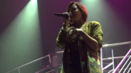 Demi Lovato - My Love is Like A Star - Soundcheck (39)