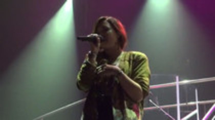 Demi Lovato - My Love is Like A Star - Soundcheck (45) - Demilush - My Love is Like A Star Soundcheck Part oo1