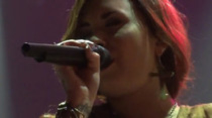 Demi Lovato - My Love is Like A Star - Soundcheck (57) - Demilush - My Love is Like A Star Soundcheck Part oo1