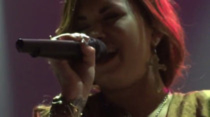 Demi Lovato - My Love is Like A Star - Soundcheck (62)