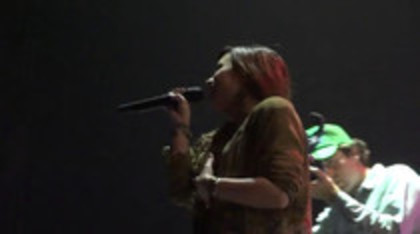 Demi Lovato - My Love is Like A Star - Soundcheck (981) - Demilush - My Love is Like A Star Soundcheck Part oo3