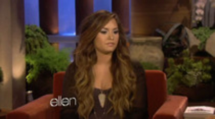 Demi Lovato Faces Her Critics (33) - Demilush - Ellen DeGeneres Show Faces Her Critics Part oo1