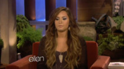 Demi Lovato Faces Her Critics (516) - Demilush - Ellen DeGeneres Show Faces Her Critics Part oo2