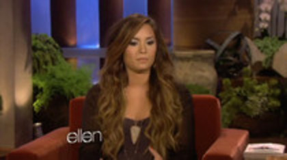 Demi Lovato Faces Her Critics (540) - Demilush - Ellen DeGeneres Show Faces Her Critics Part oo2