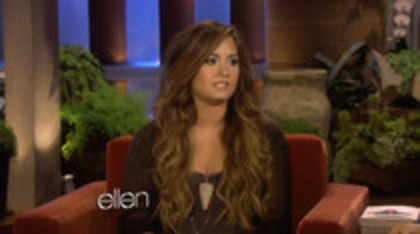 Demi Lovato Faces Her Critics (1550) - Demilush - Ellen DeGeneres Show Faces Her Critics Part oo3