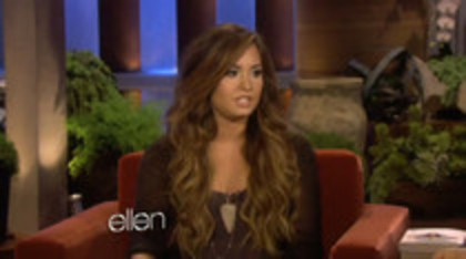 Demi Lovato Faces Her Critics (1552) - Demilush - Ellen DeGeneres Show Faces Her Critics Part oo3