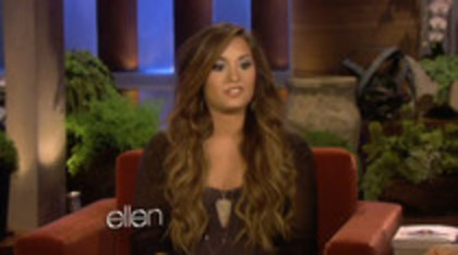 Demi Lovato Faces Her Critics (1555) - Demilush - Ellen DeGeneres Show Faces Her Critics Part oo3