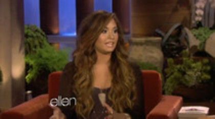 Demi Lovato Faces Her Critics (1449) - Demilush - Ellen DeGeneres Show Faces Her Critics Part oo3