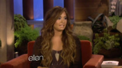 Demi Lovato Faces Her Critics (1453) - Demilush - Ellen DeGeneres Show Faces Her Critics Part oo3