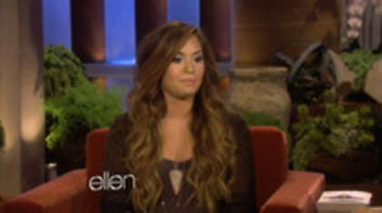 Demi Lovato Faces Her Critics (1458) - Demilush - Ellen DeGeneres Show Faces Her Critics Part oo3