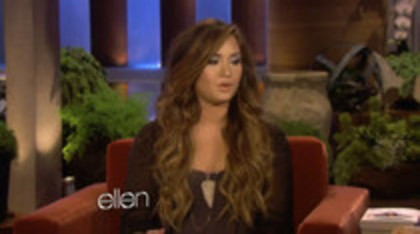 Demi Lovato Faces Her Critics (1523) - Demilush - Ellen DeGeneres Show Faces Her Critics Part oo3