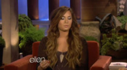 Demi Lovato Faces Her Critics (1520) - Demilush - Ellen DeGeneres Show Faces Her Critics Part oo4