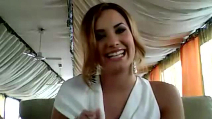 Demi Lovato - Message for her Italian Fans 906 - Demilush - Message for her Italian Fans Part oo1