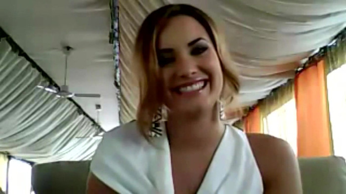 Demi Lovato - Message for her Italian Fans 924 - Demilush - Message for her Italian Fans Part oo1