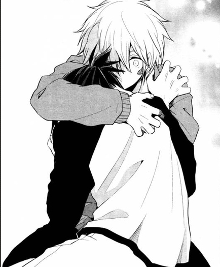 nezumi and shion 8 - No 6 manga